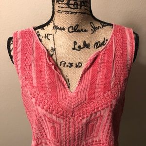 ♥️ LUCKY Brand Boho Tank